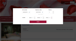 Desktop Screenshot of bookings.aladdinhotelmiami.com